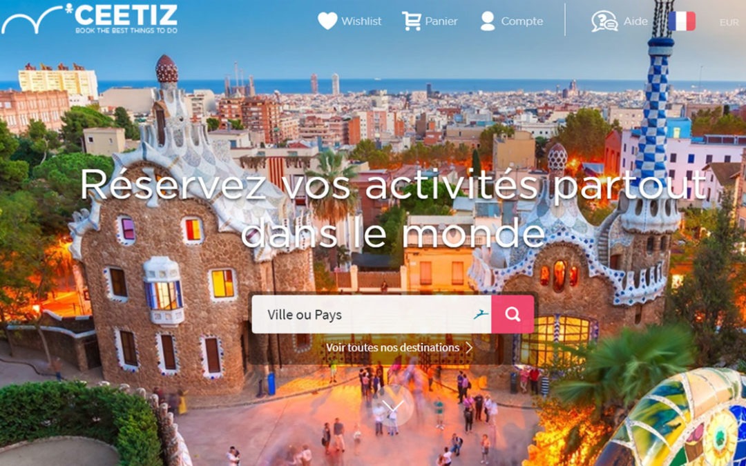 Traduction du site internet Ceetiz