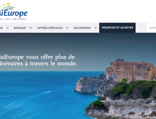 CroisiEurope: translation of the no.1 river cruise e-tourism site in Europe