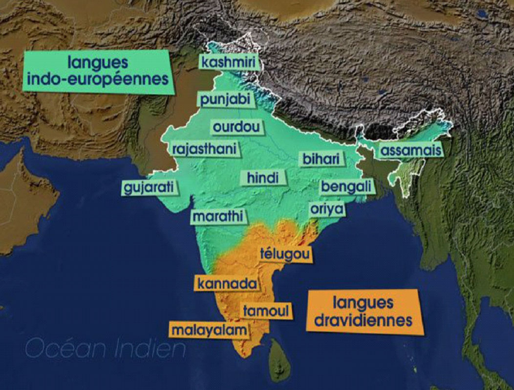 Traduction : le marché indien